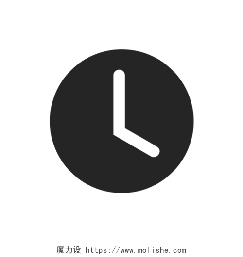 报警日历时钟事件时间定时器看简单的几何时间图标